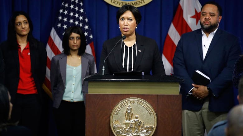 D.C. Mayor: First coronavirus case has 'no history of international travel'