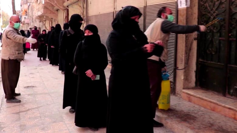 New coronavirus precautions protect Syria's vulnerable population