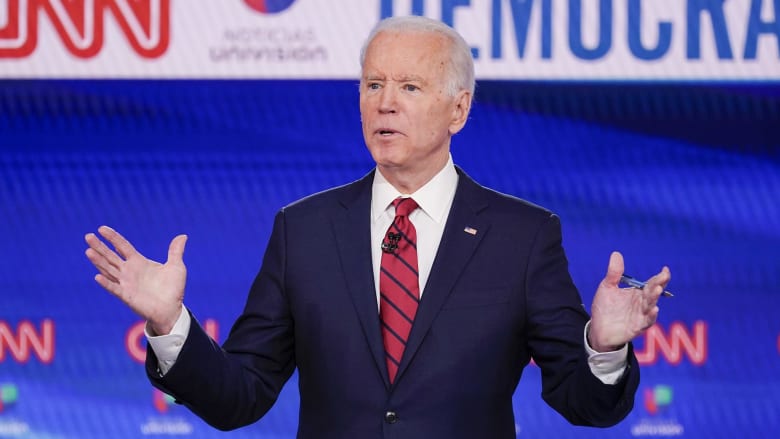 Biden sweeps Sanders in 3 states on one of the strangest primary days in recent history