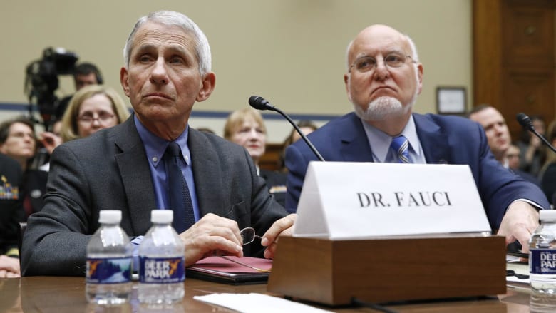 Dr. Fauci, CDC director testify at House hearing about coronavirus test kits