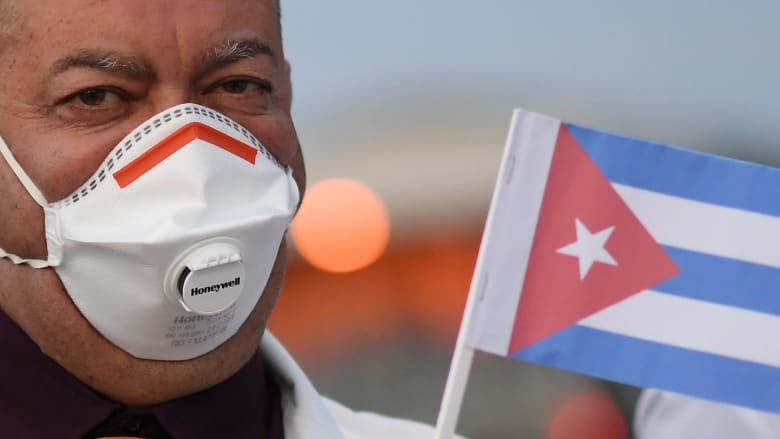 Cuban medics join Italy's fight to defeat coronavirus