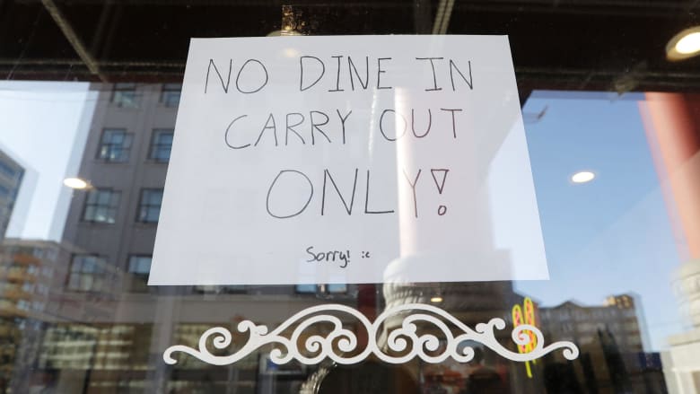 Is delivery a better option than dining out while social distancing?