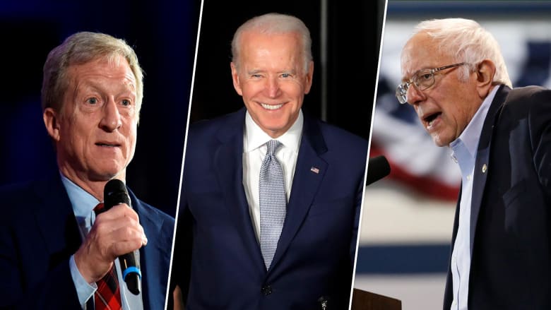 Watch 2020 presidential candidates react after South Carolina primary results