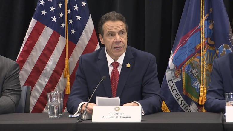 Cuomo announces new New York coronavirus cases, cautions 'fear pandemic'