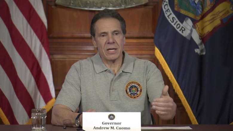 Cuomo announces three clinical trials for coronavirus treatment in New York