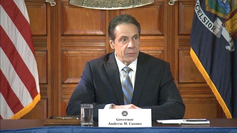 Cuomo announces second N.Y. coronavirus case, closure of school