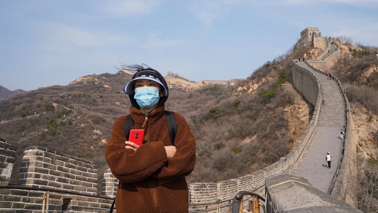 The Great Wall of China partially reopens as coronavirus cases drop in country