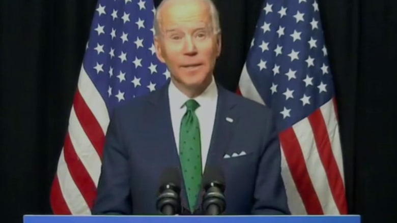 Biden to Sanders voters: 'I hear you'