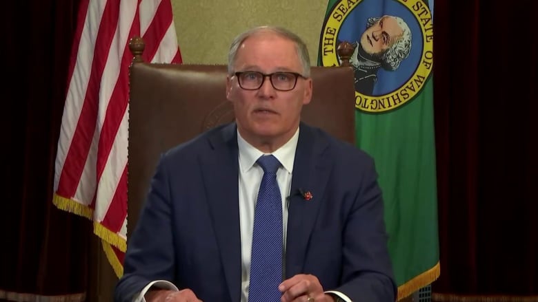 Gov. Inslee orders Washington residents to stay home