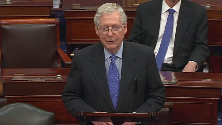 McConnell, Schumer announce deal reached in coronavirus relief bill