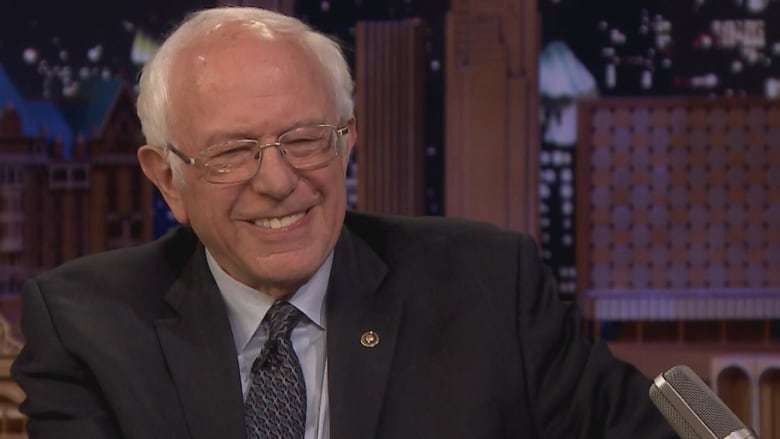 Sanders touts his campaign but says he believes Biden can beat Trump