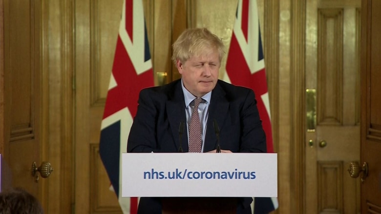 U.K. prime minister says 'huge strides' taken to deliver COVID-19 medical equipment