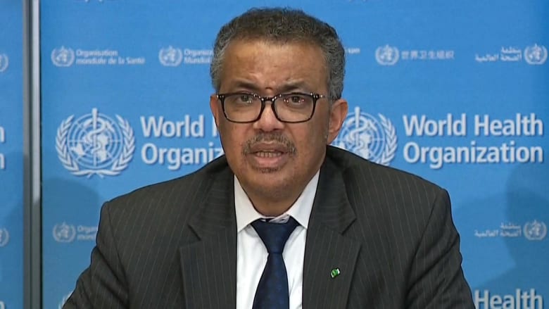 WHO: ‘Europe has now become the epicenter of the pandemic’