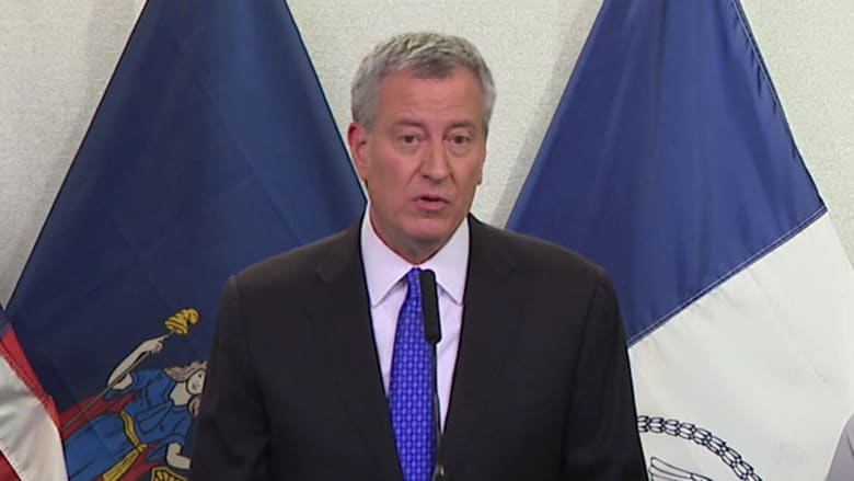 NYC mayor says 7-year-old who tested positive for coronavirus in Bronx is ‘doing well’