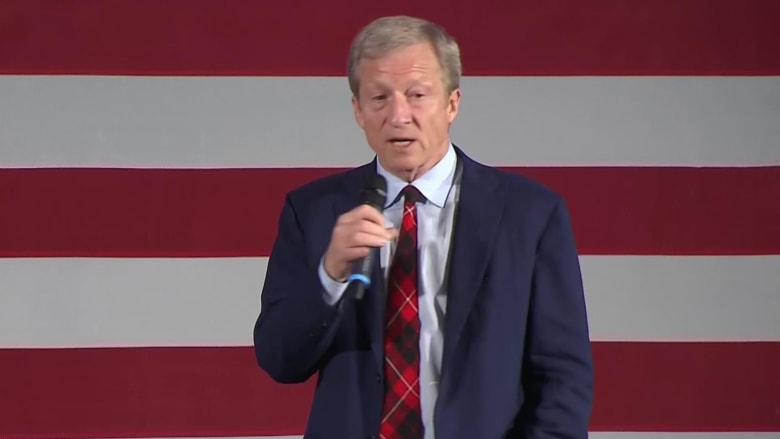Steyer suspends campaign in S.C. with 'zero regrets'