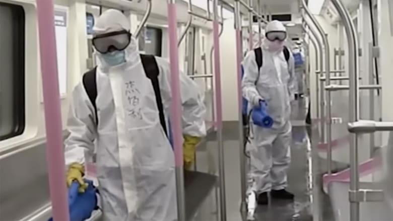 Wuhan public transportation prepares to resume as China coronavirus cases drop