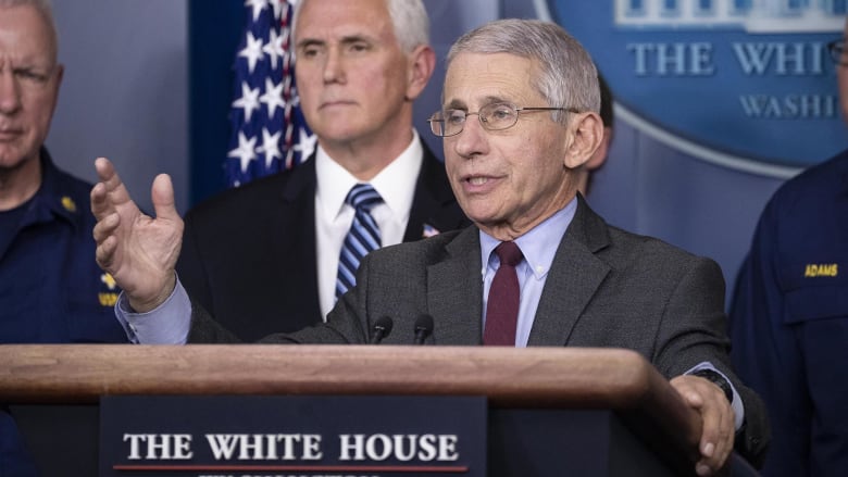 Dr. Fauci says we're at 'critical point' in flattening coronavirus curve
