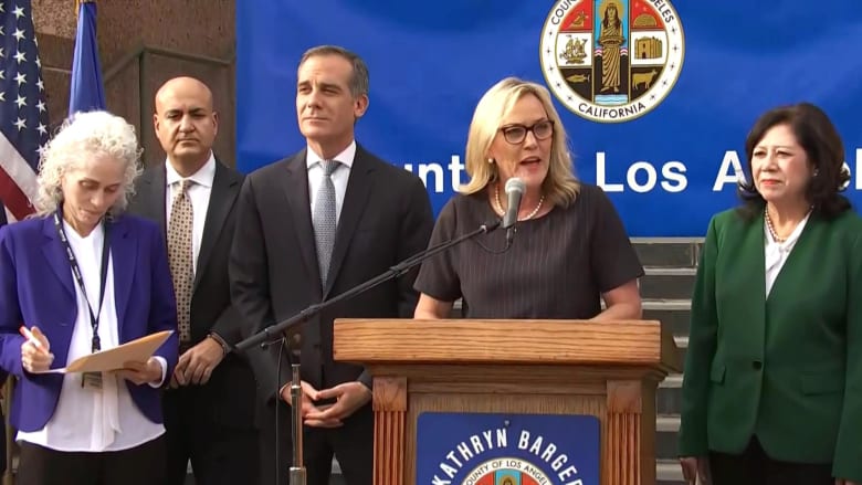 Local health emergency declared in Los Angeles County as coronavirus cases increase