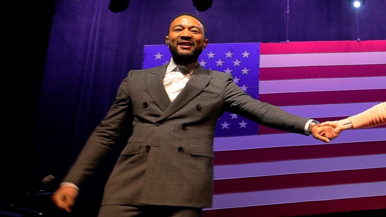 John Legend references coronavirus during Instagram concert