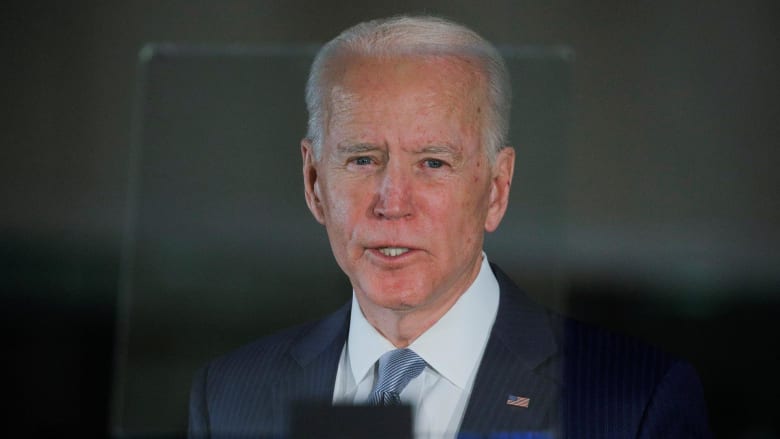 Watch live: Joe Biden gives speech on coronavirus pandemic