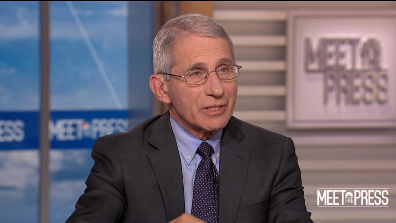 Dr. Fauci: 'Don't get on a cruise ship' if you have an underlying health condition