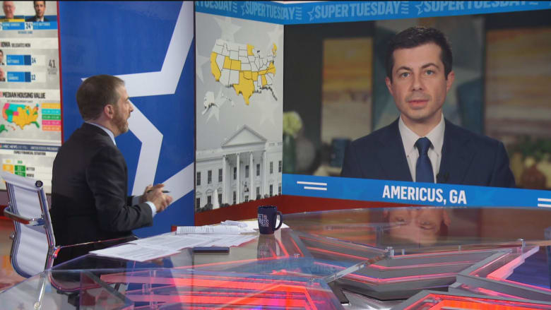 Full Buttigieg: 'We knew South Carolina was going to be a challenging state'