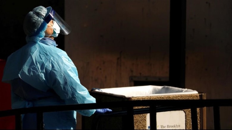 NYC doctor on coronavirus: Feels like a tsunami is about to hit us