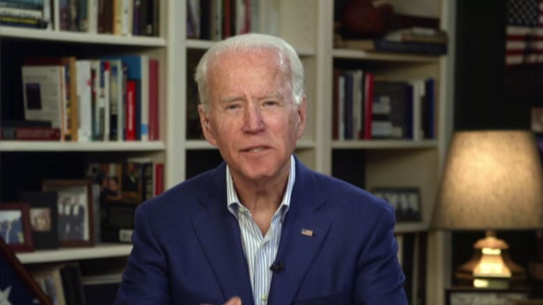 Biden criticizes Trump's coronavirus response: 'He should stop talking'