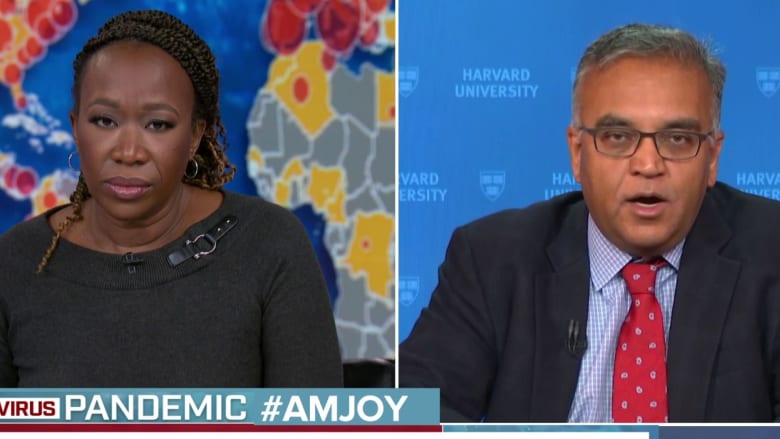 Global health expert: U.S. should do 150K coronavirus tests daily