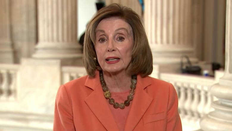 Pelosi stresses need to 'take care of our workers' in coronavirus relief plans