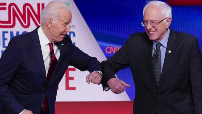 Dem candidates debate amid coronavirus outbreak