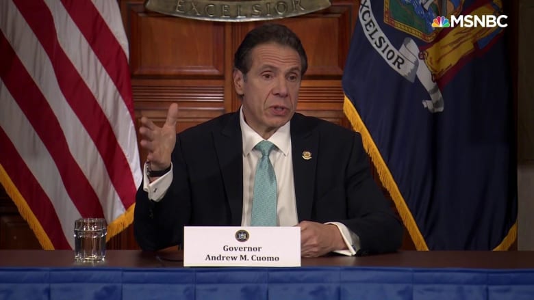 Cuomo: New York coronavirus hospitalizations higher than initial estimates