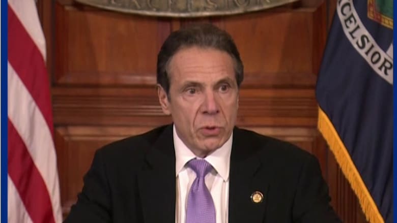 Cuomo orders businesses to keep at least half of workforce at home