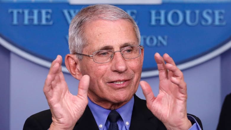 Dr. Fauci explains the timeline and risks of creating a COVID-19 vaccine