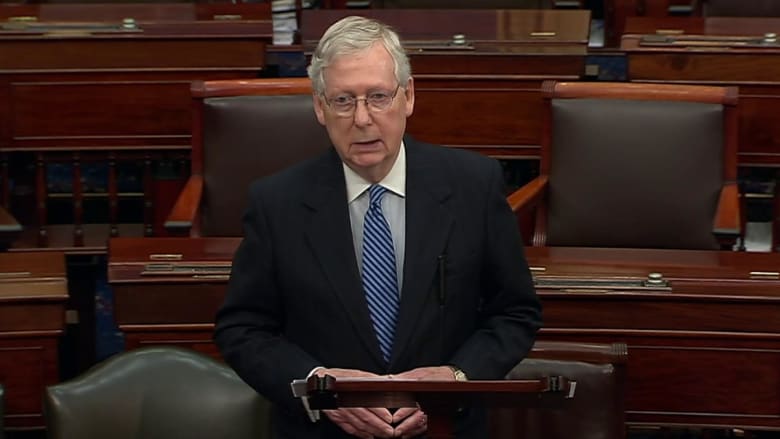 'Are you kidding me?': McConnell blasts Democrats over coronavirus stimulus deadlock