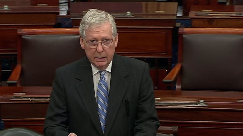 McConnell: 'Congress has an enormous role to play' in coronavirus response