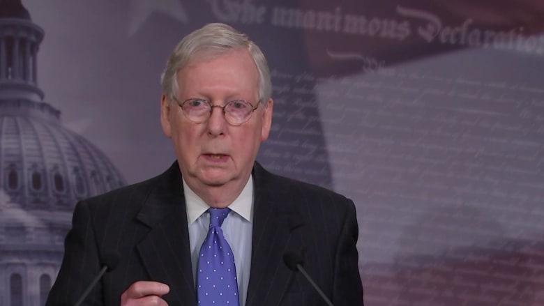 McConnell: Coronavirus response 'requires extraordinary measures'