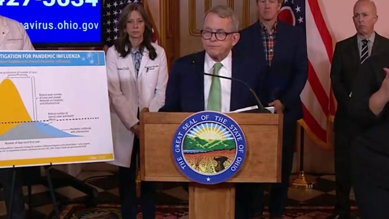 Ohio primary postponed due to growing coronavirus concerns