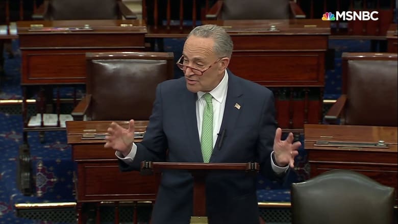 Schumer opposes corporate bailouts in stimulus bill: ‘We need to protect the workers’