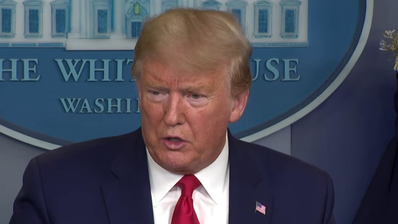 Trump: ‘Use a scarf if you want’ rather than getting a mask