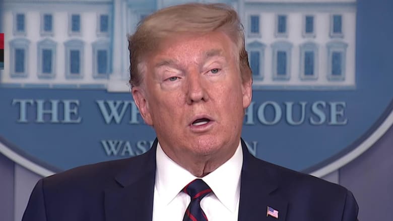 Trump: Over next 100 days, we will make over 100K ventilators