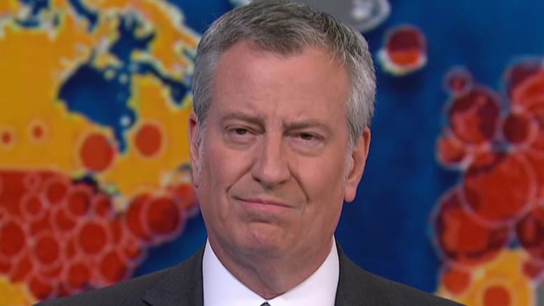 NYC mayor: 'Torrent' of new coronavirus cases coming, military aid may be needed