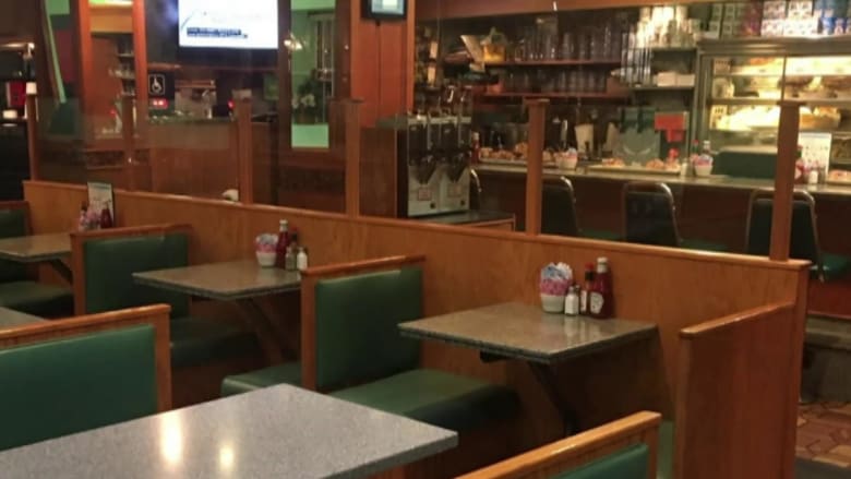 Restaurant industry reeling from coronavirus
