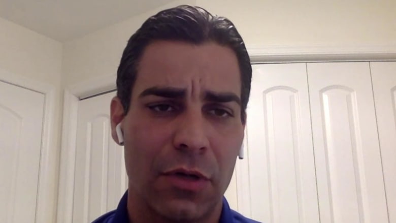 Miami Mayor Francis Suarez tests positive for coronavirus, talks about experience