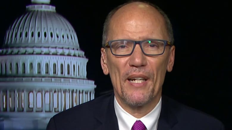 Perez: 'It's a long evening and it's a long campaign'