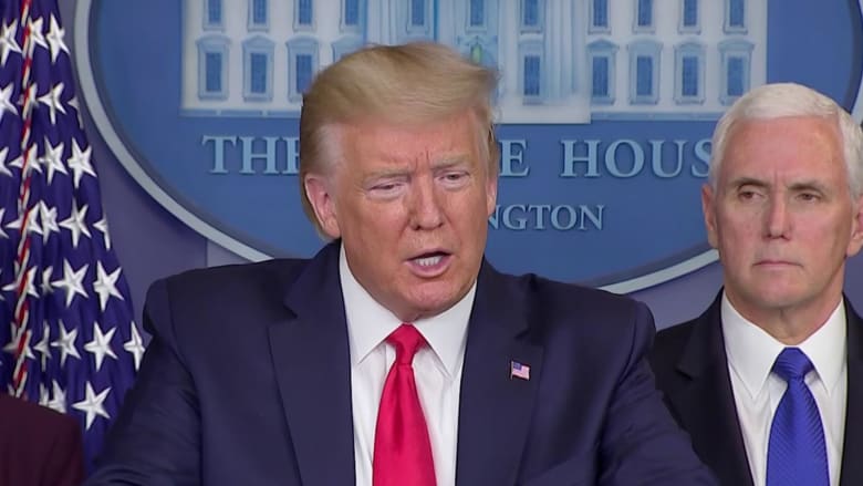 Trump claims calling coronavirus 'the Chinese virus' is 'not racist at all'