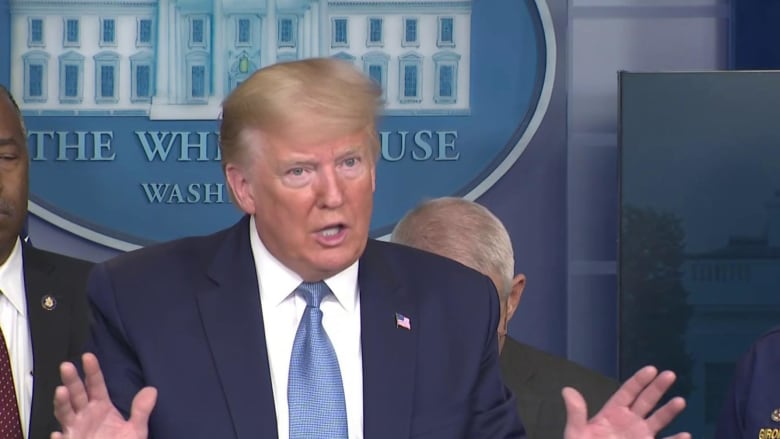 Trump: Postponing Olympics is a 'big decision' Japan will have to make