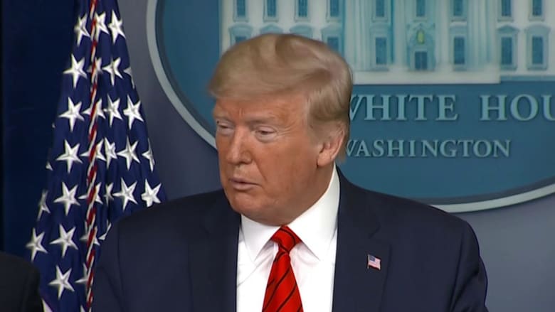 Trump: 'We were very prepared' to handle the coronavirus outbreak