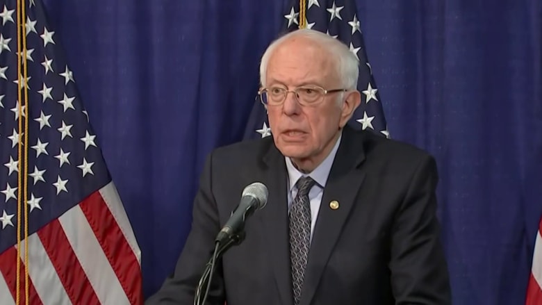 Bernie Sanders vows to stay in race after Joe Biden solidifies delegate lead