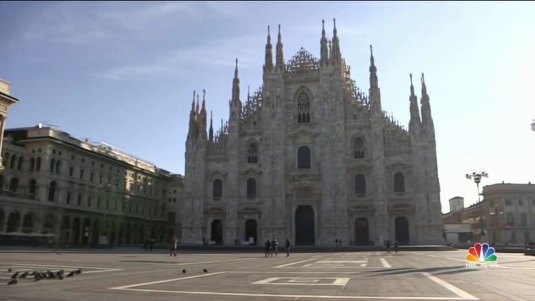 Millions under lockdown in Italy as coronavirus crisis worsens